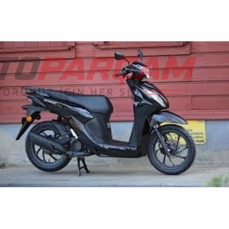 KAPORTA SETİ HONDA DİO 110 16 PARÇA SİYAH